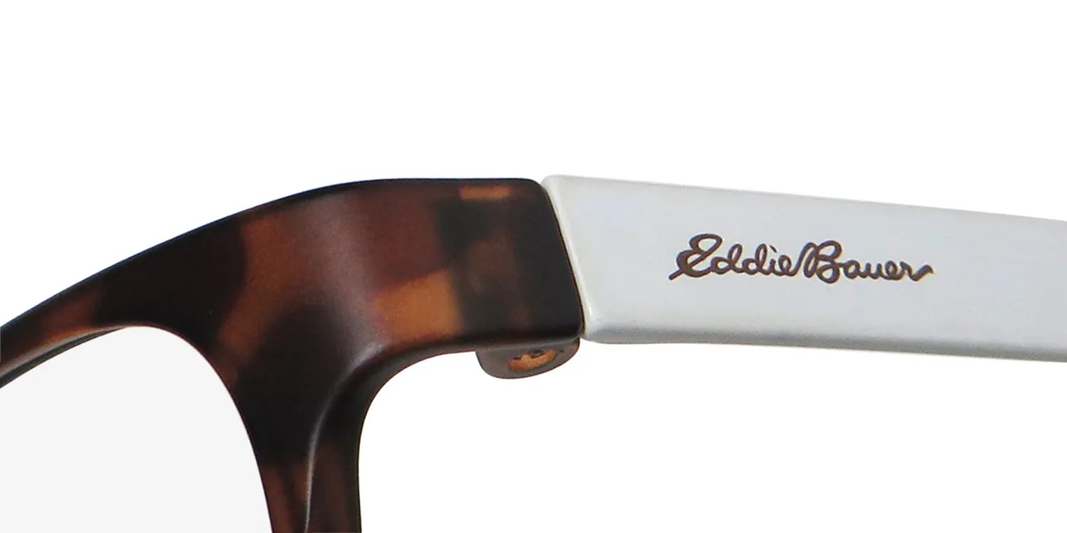 Eddie Bauer 32200 tt Eyeglasses Tortoise 51mm 6