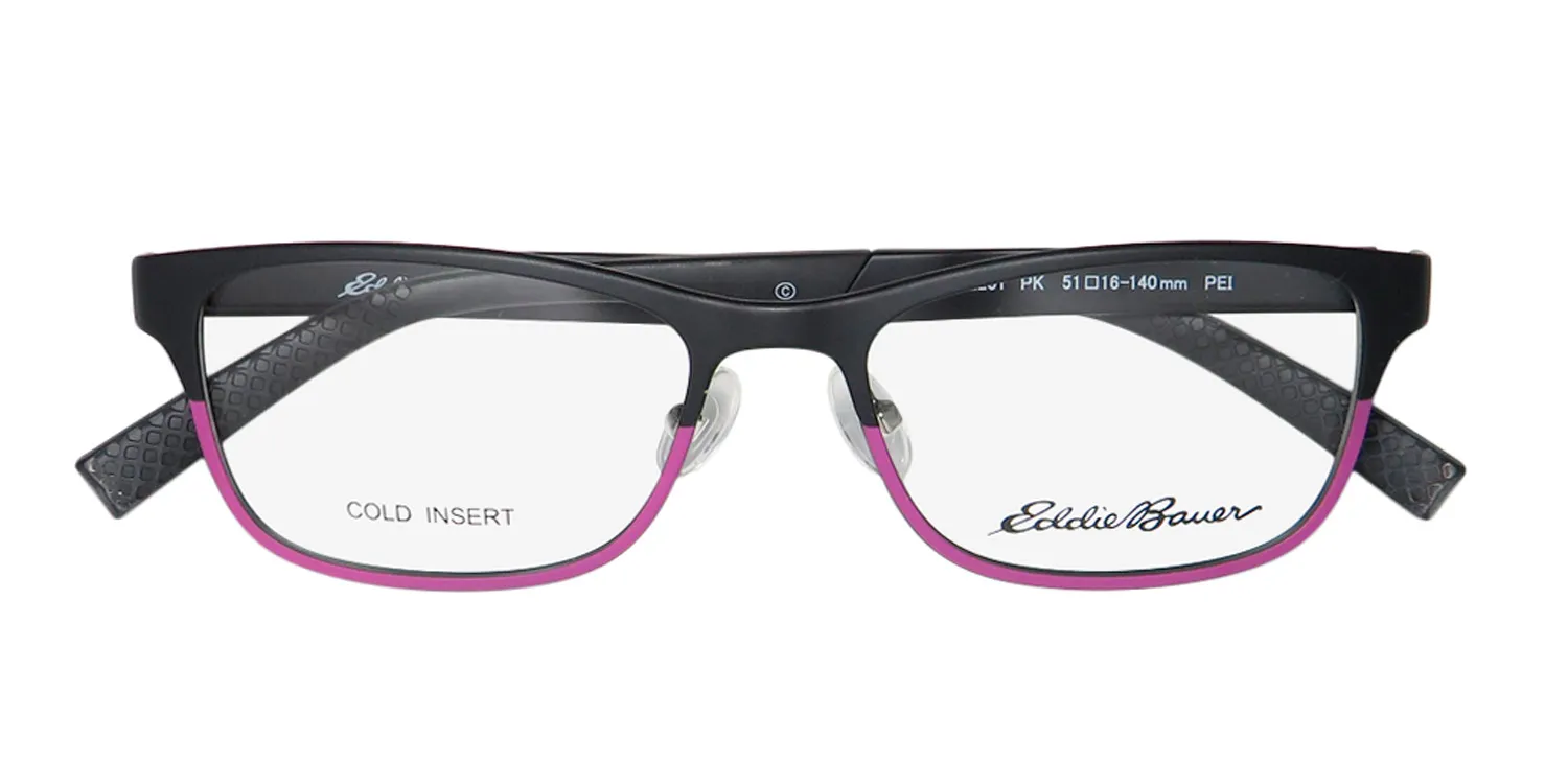Eddie Bauer 32201 pk Eyeglasses Pink 51mm 2