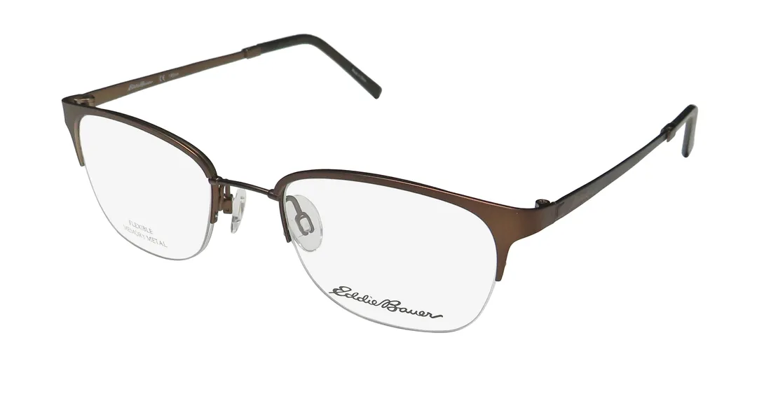 Eddie Bauer 32005 br Eyeglasses Brown 50mm