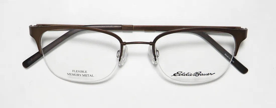 Eddie Bauer 32005 br Eyeglasses Brown 50mm 2