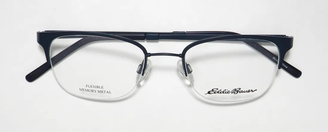 Eddie Bauer 32005 nv Eyeglasses Navy 50mm 2
