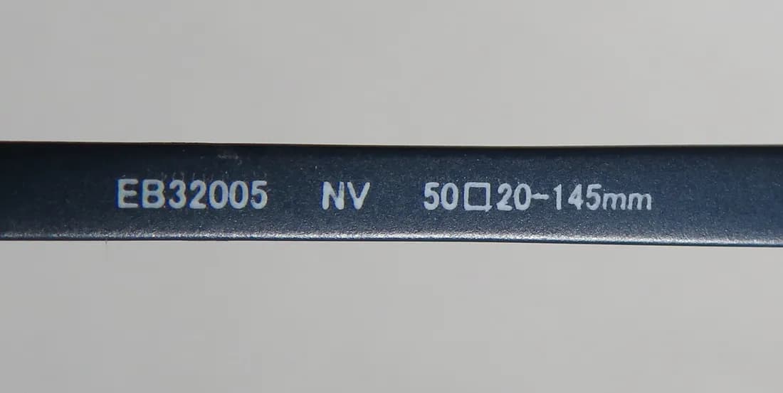Eddie Bauer 32005 nv Eyeglasses Navy 50mm 8