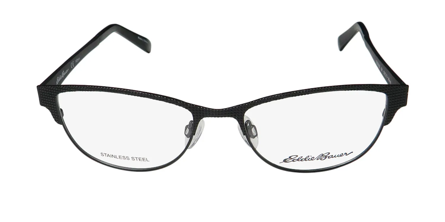 Eddie Bauer 32202 bk Eyeglasses Black 53mm 3