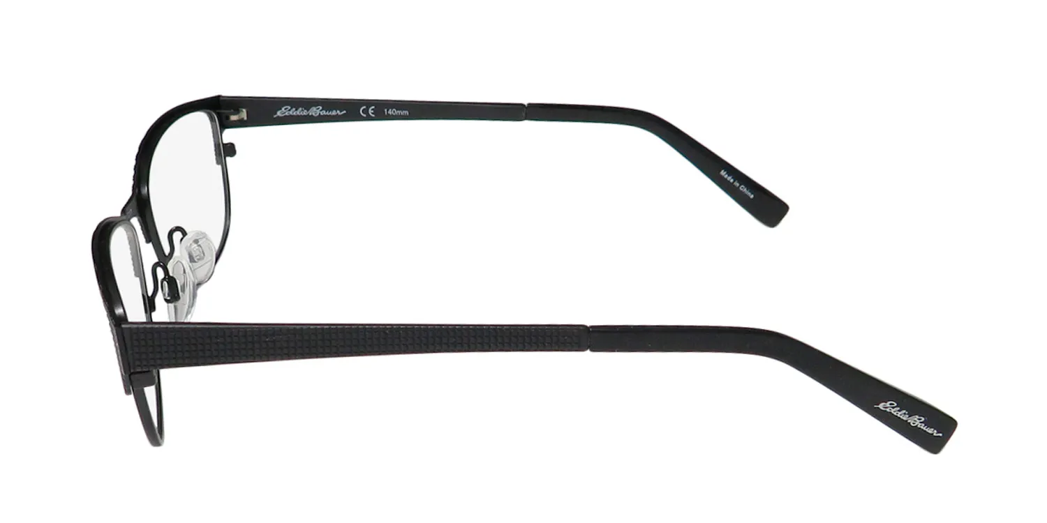 Eddie Bauer 32202 bk Eyeglasses Black 53mm 4