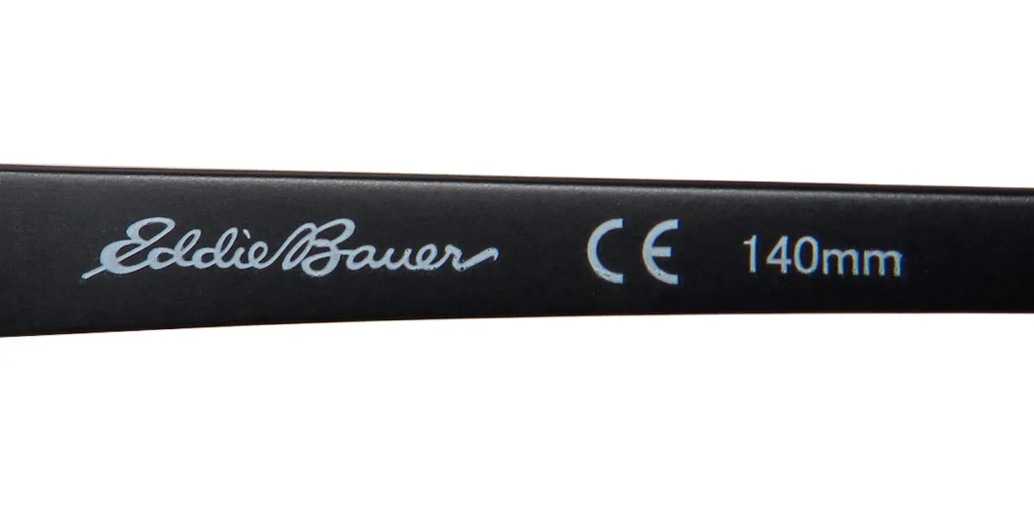 Eddie Bauer 32202 bk Eyeglasses Black 53mm 7