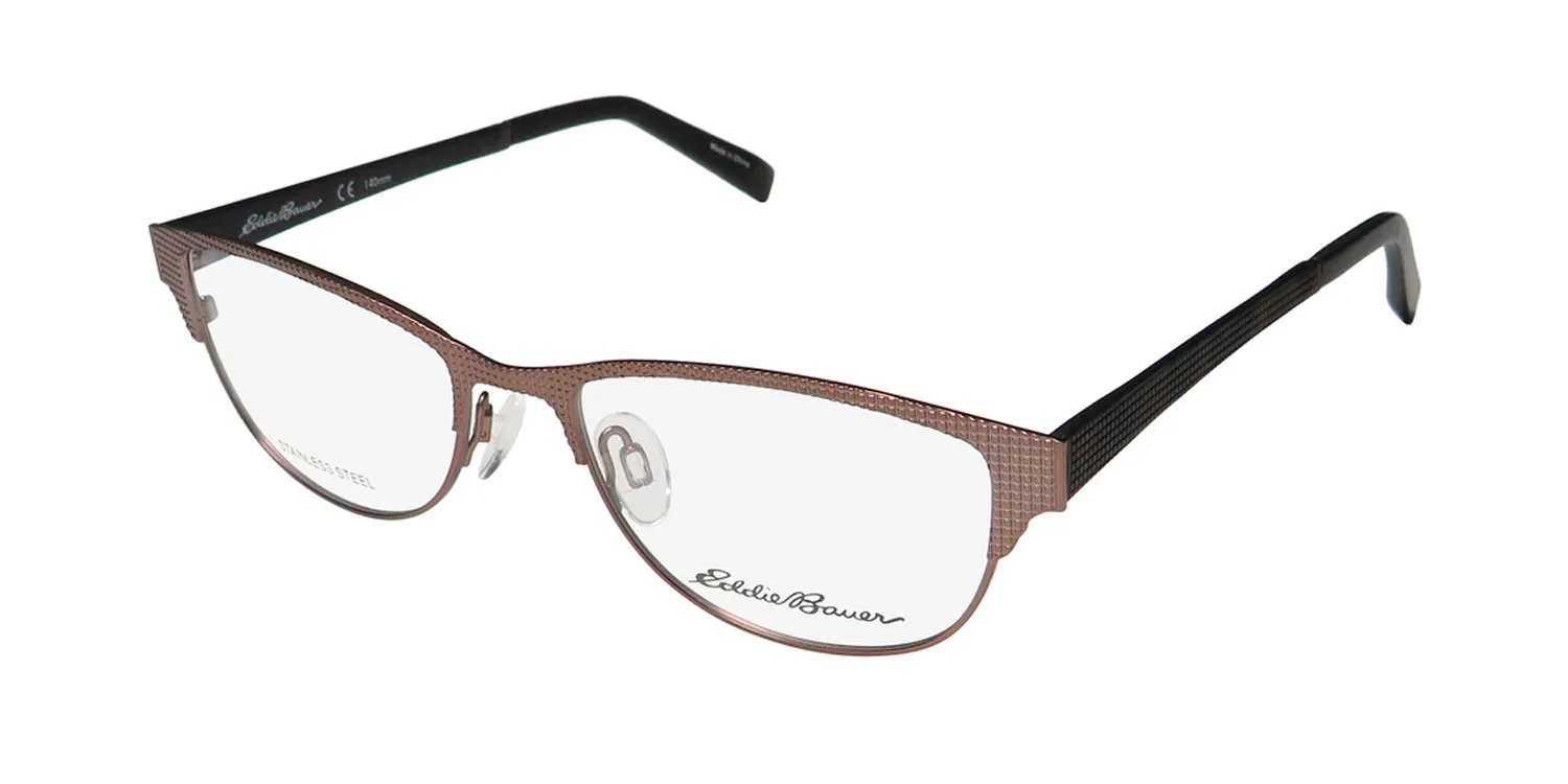 Eddie Bauer 32202 br Eyeglasses Brown 53mm