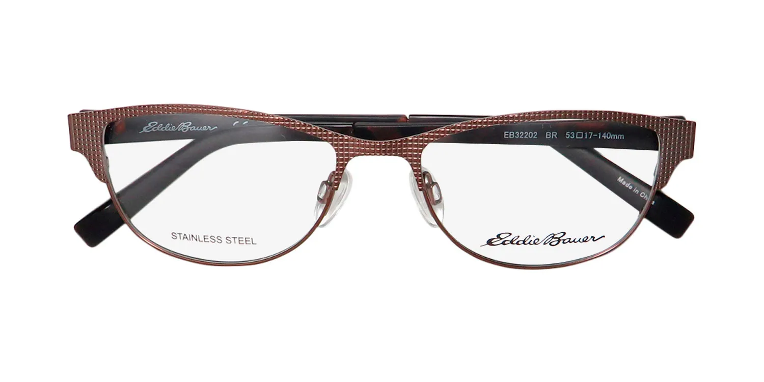Eddie Bauer 32202 br Eyeglasses Brown 53mm 2