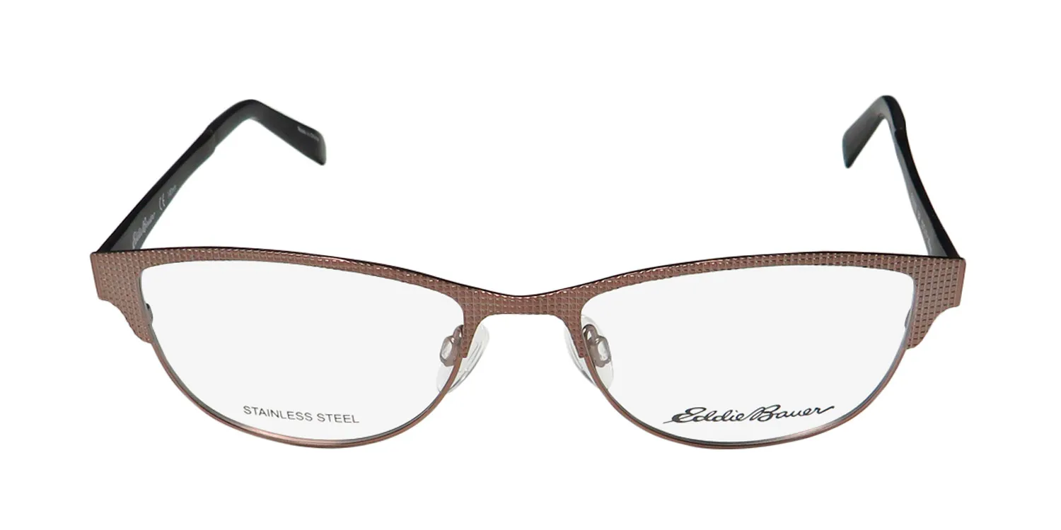 Eddie Bauer 32202 br Eyeglasses Brown 53mm 3