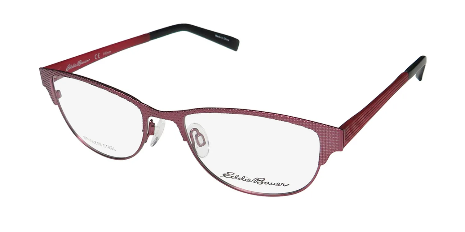 Eddie Bauer 32202 wi Eyeglasses Wine 53mm