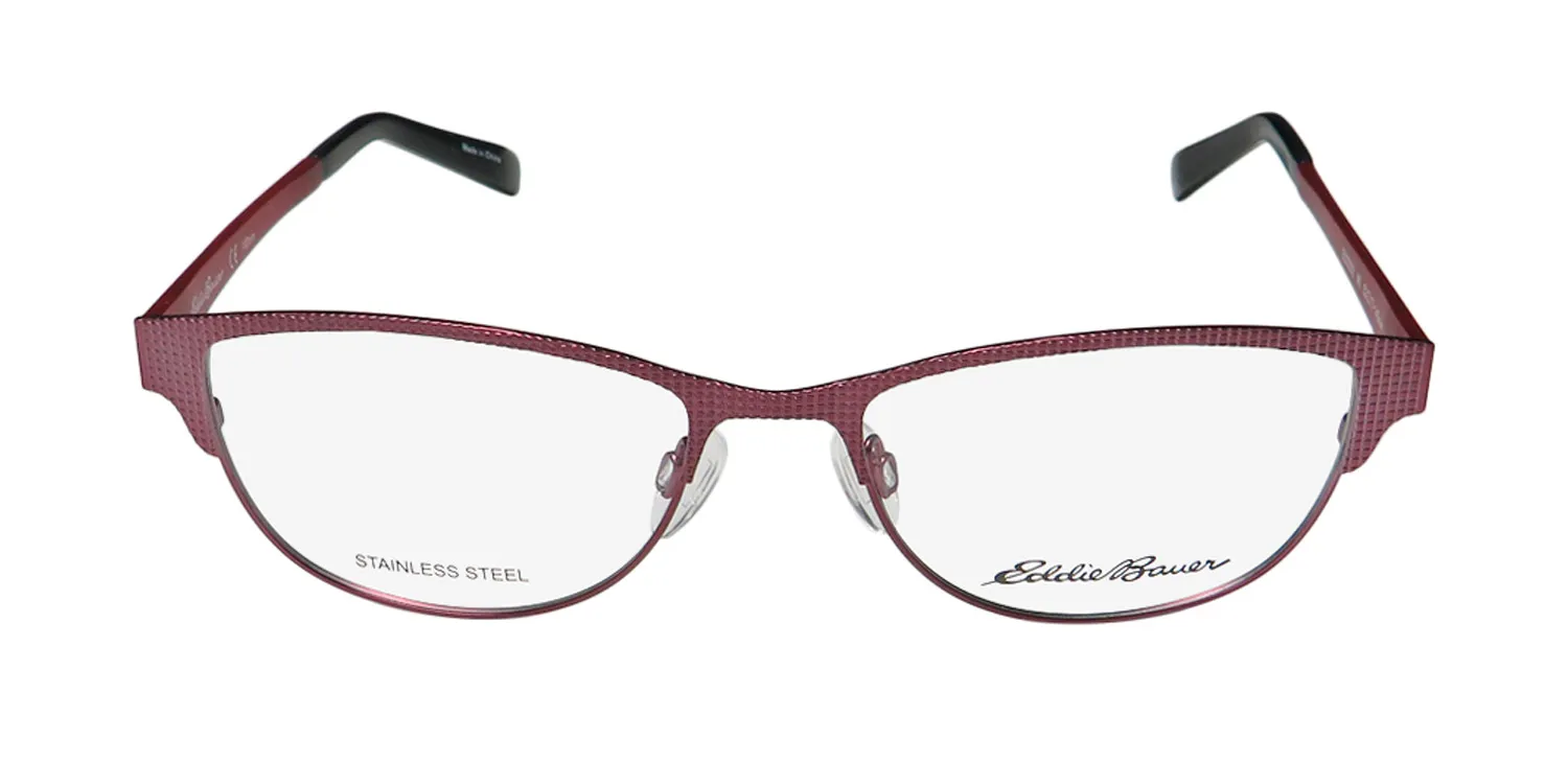 Eddie Bauer 32202 wi Eyeglasses Wine 53mm 3