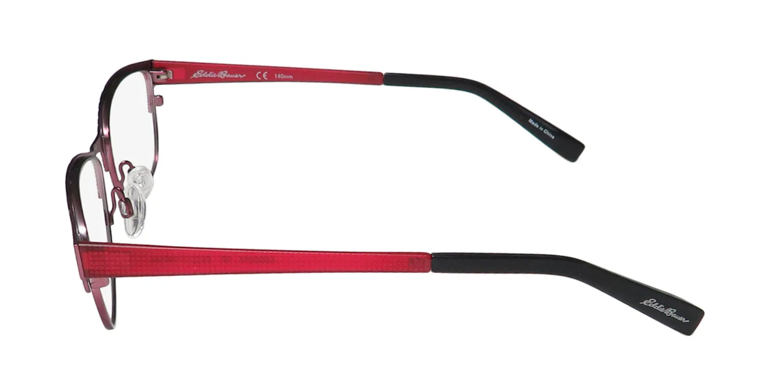 Eddie Bauer 32202 wi Eyeglasses Wine 53mm 4