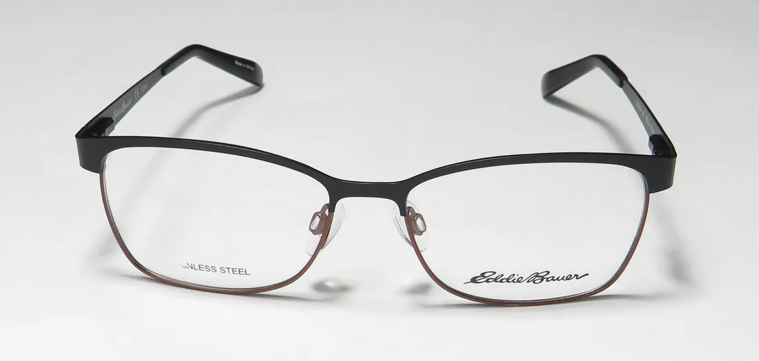 Eddie Bauer 32204 bk Eyeglasses Black 53mm 3