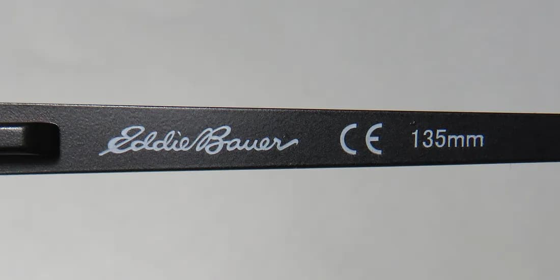 Eddie Bauer 32204 bk Eyeglasses Black 53mm 7