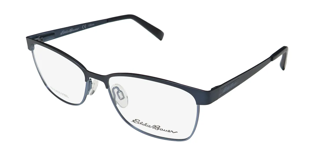 Eddie Bauer 32204 bl Eyeglasses Blue 53mm