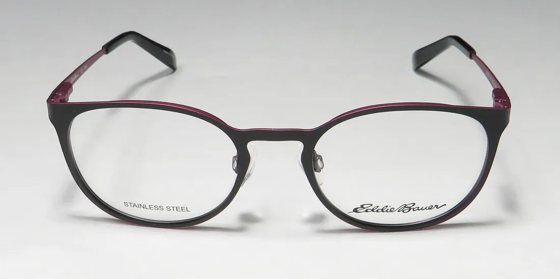 Eddie Bauer 32205 bk Eyeglasses Black 49mm 3