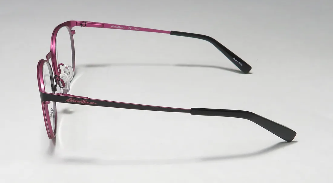 Eddie Bauer 32205 bk Eyeglasses Black 49mm 4