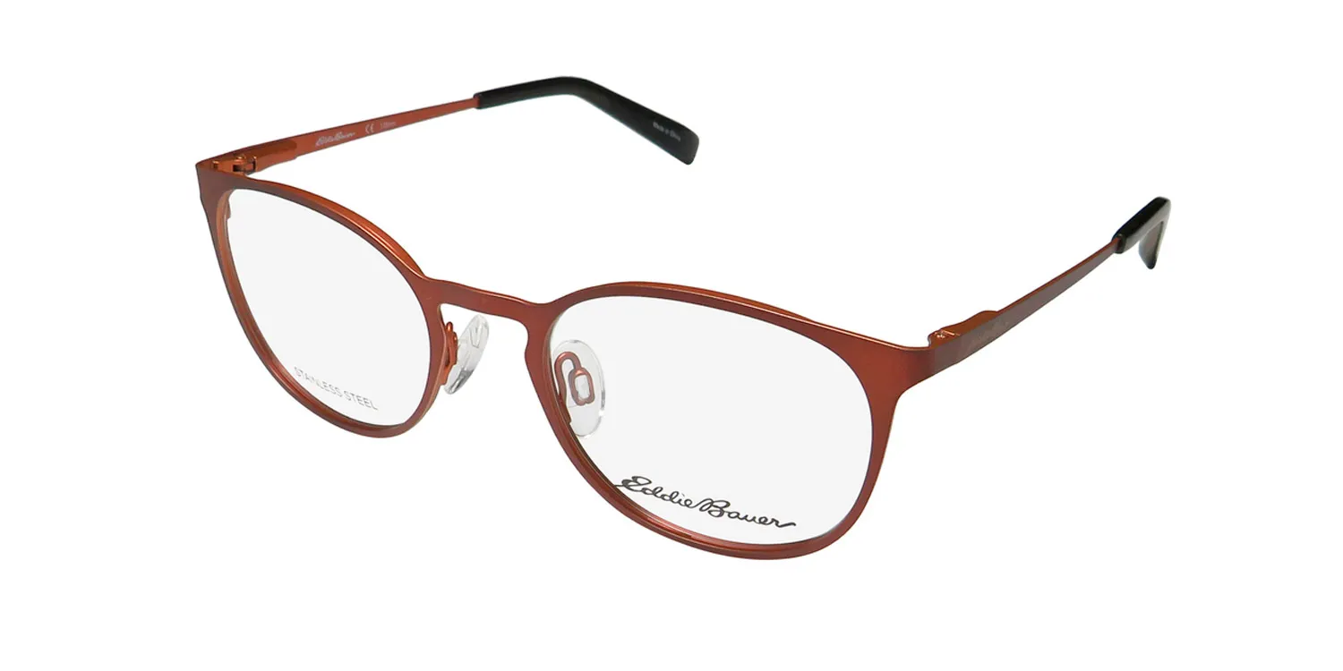 Eddie Bauer 32205 br Eyeglasses Brown 49mm