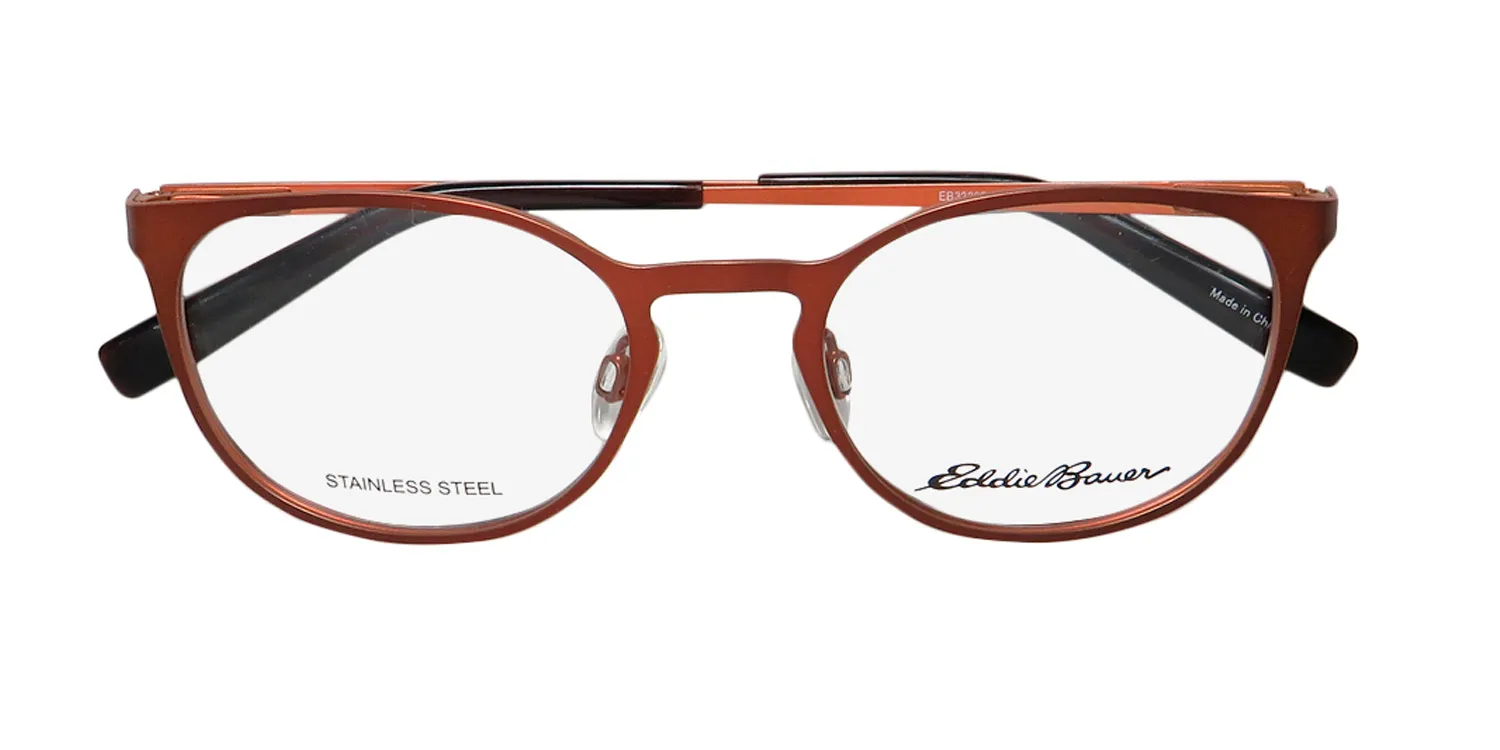 Eddie Bauer 32205 br Eyeglasses Brown 49mm 2