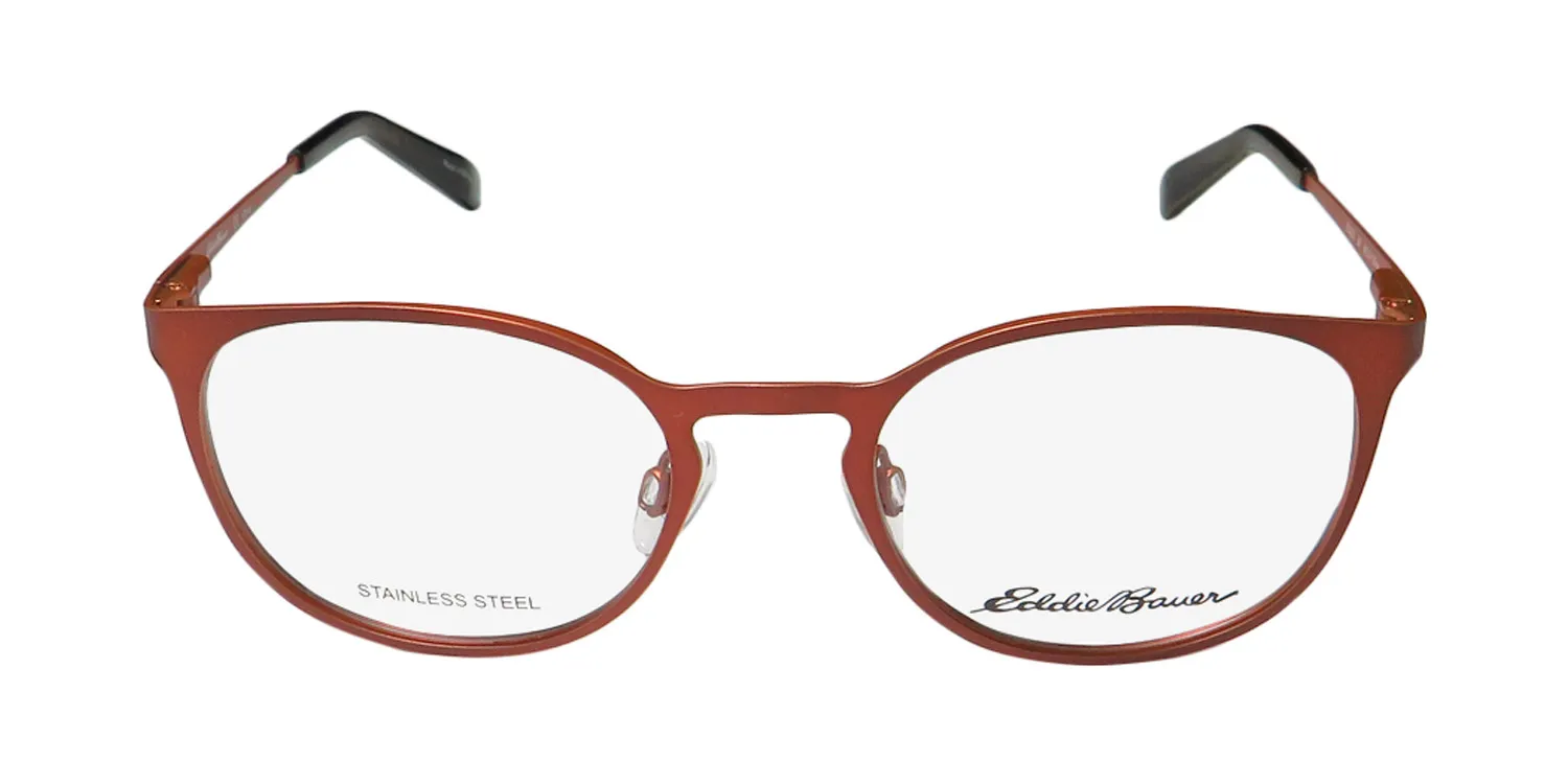 Eddie Bauer 32205 br Eyeglasses Brown 49mm 3