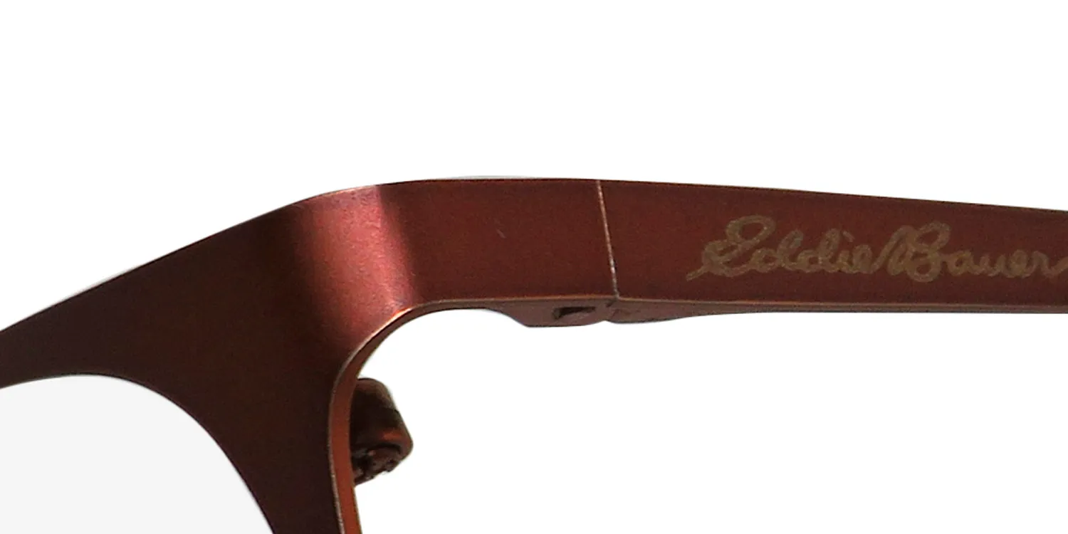 Eddie Bauer 32205 br Eyeglasses Brown 49mm 6