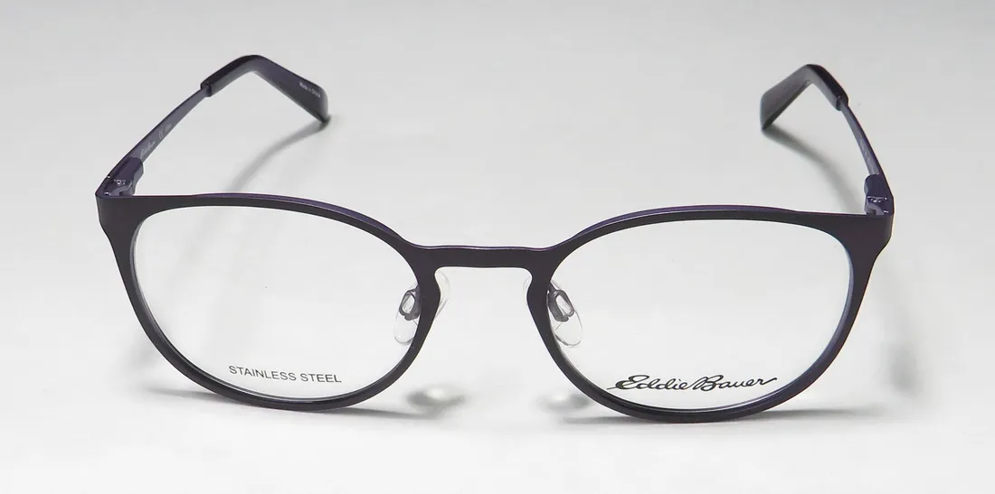 Eddie Bauer 32205 pu Eyeglasses Purple 49mm 3