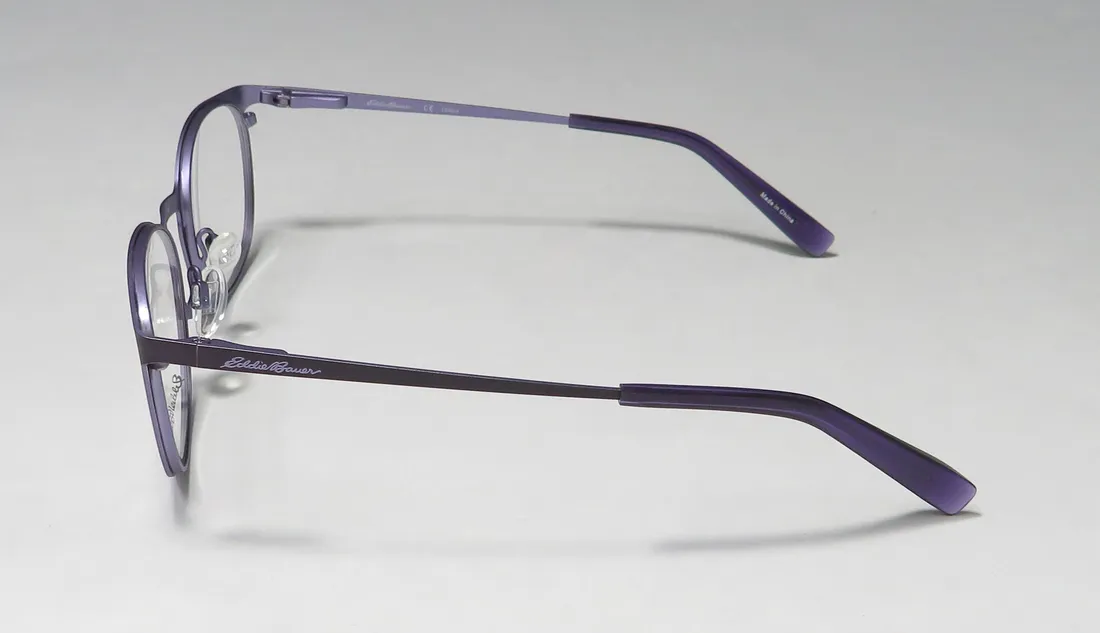 Eddie Bauer 32205 pu Eyeglasses Purple 49mm 4