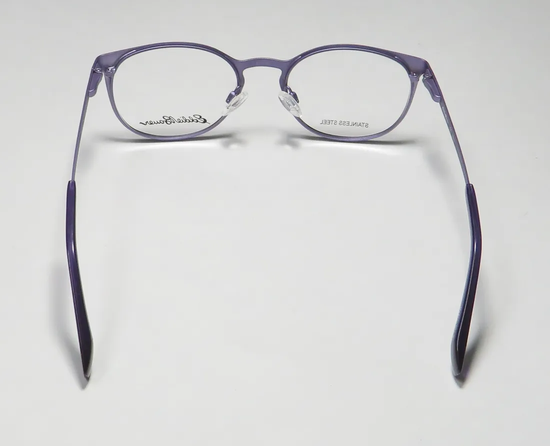 Eddie Bauer 32205 pu Eyeglasses Purple 49mm 5