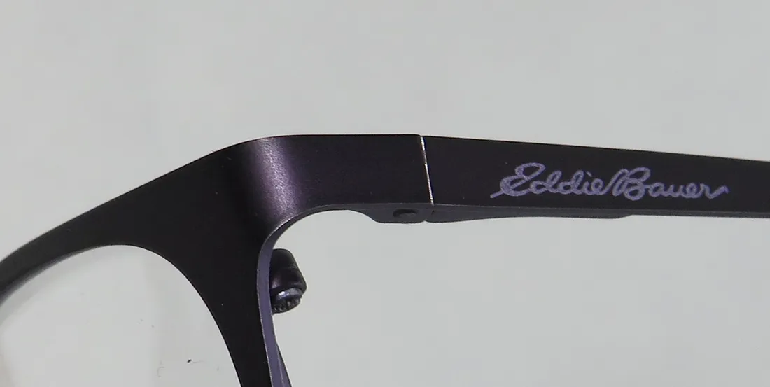 Eddie Bauer 32205 pu Eyeglasses Purple 49mm 6