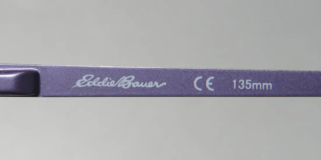 Eddie Bauer 32205 pu Eyeglasses Purple 49mm 7