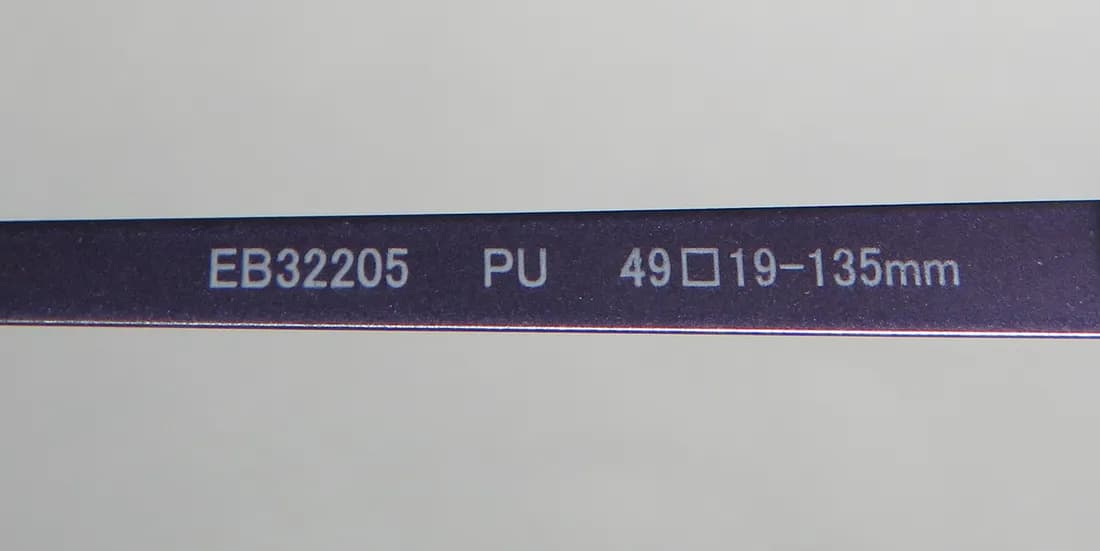 Eddie Bauer 32205 pu Eyeglasses Purple 49mm 8
