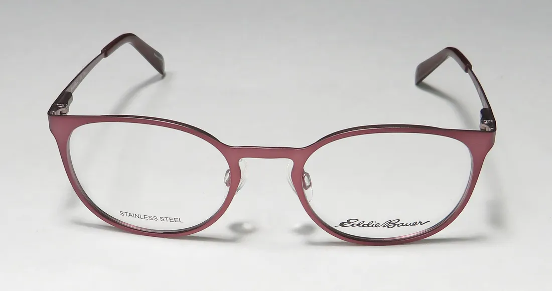 Eddie Bauer 32205 wi Eyeglasses Wine 49mm 3