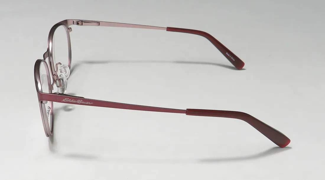 Eddie Bauer 32205 wi Eyeglasses Wine 49mm 4