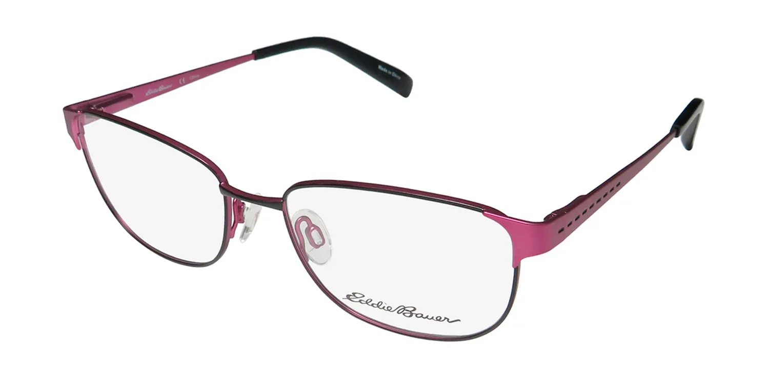 Eddie Bauer 32206 bk Eyeglasses Black 52mm