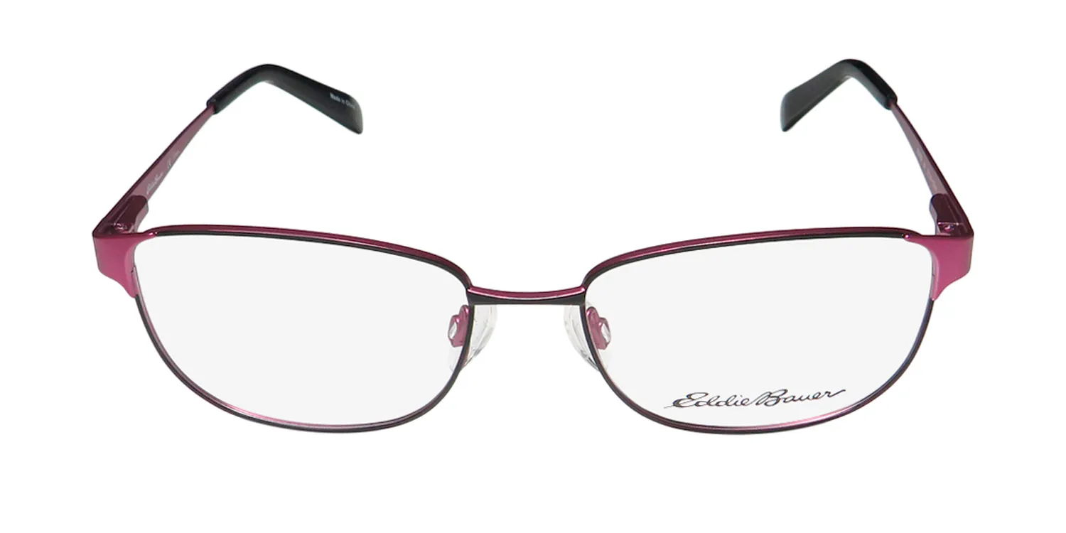 Eddie Bauer 32206 bk Eyeglasses Black 52mm 3