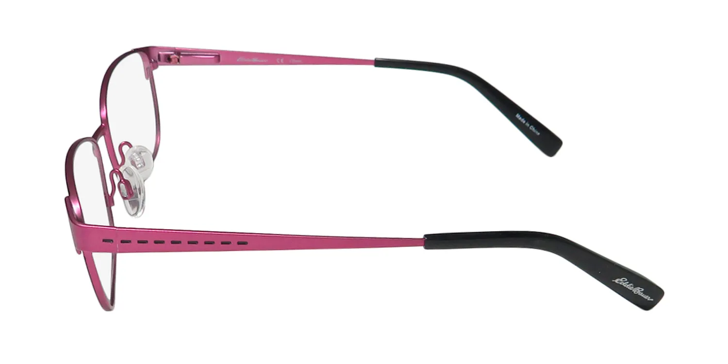 Eddie Bauer 32206 bk Eyeglasses Black 52mm 4