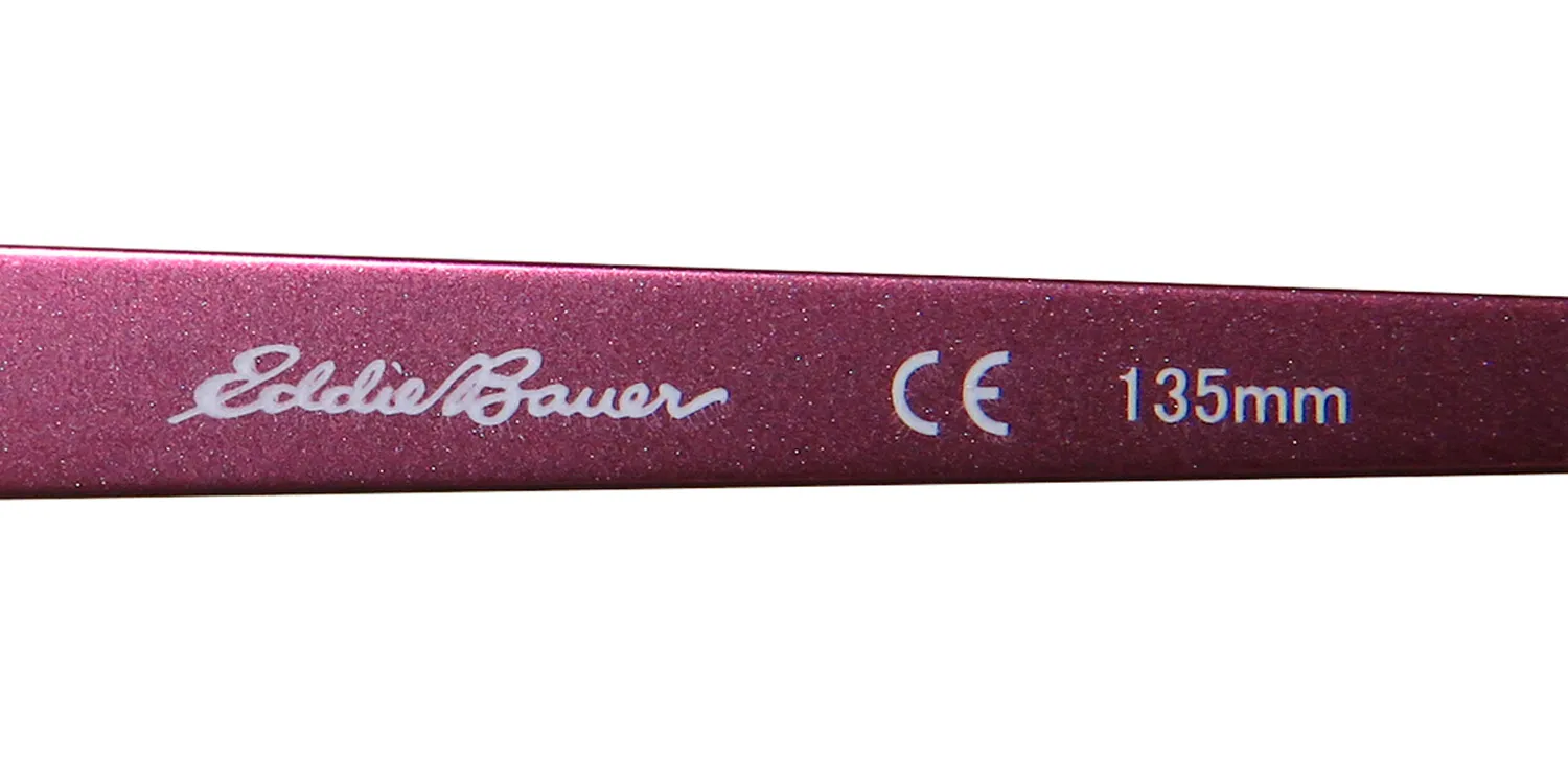 Eddie Bauer 32206 bk Eyeglasses Black 52mm 7
