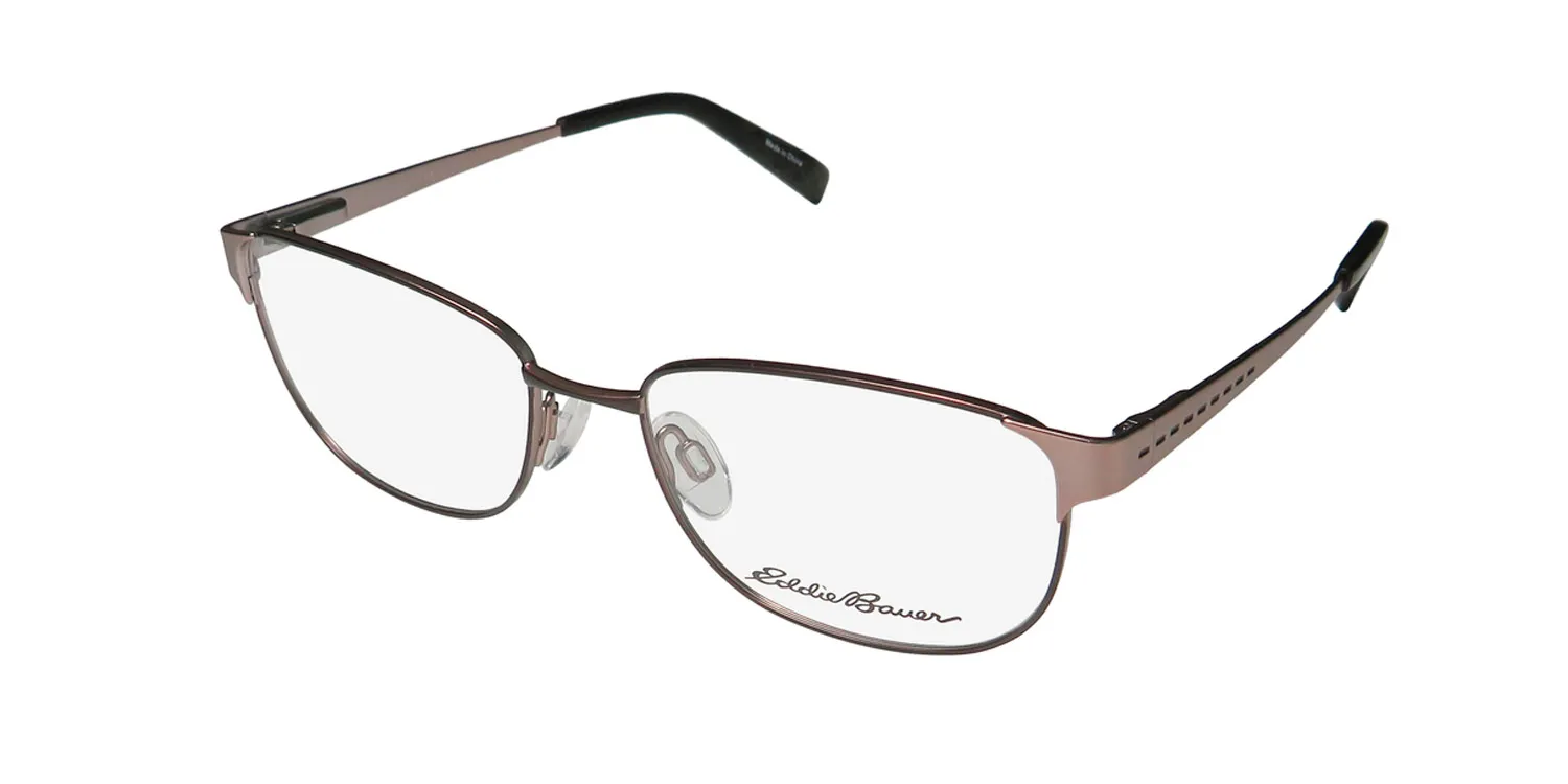Eddie Bauer 32206 br Eyeglasses Brown 52mm