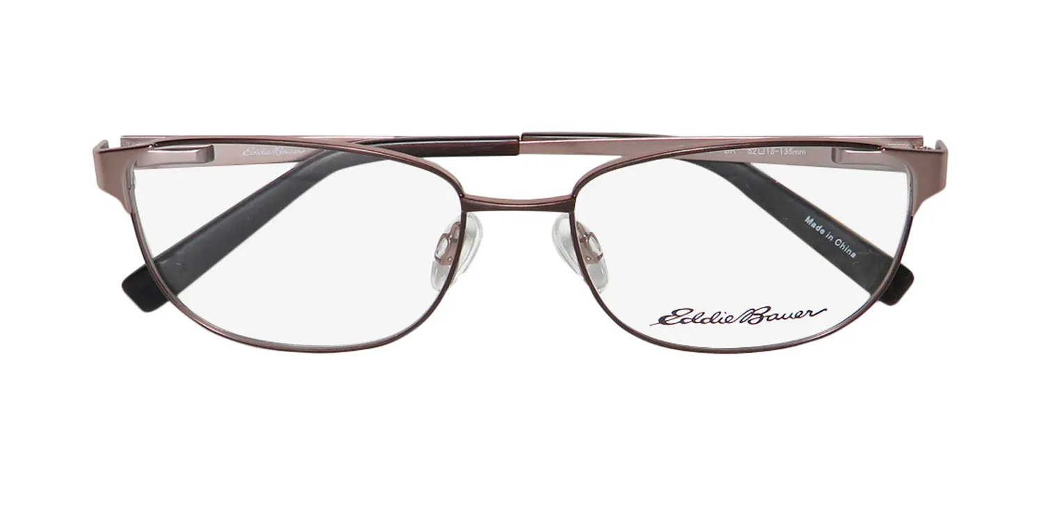 Eddie Bauer 32206 br Eyeglasses Brown 52mm 2