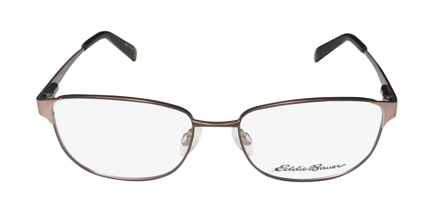 Eddie Bauer 32206 br Eyeglasses Brown 52mm 3