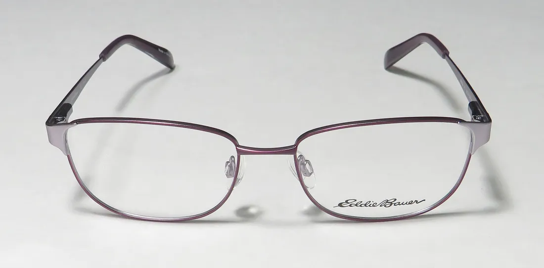 Eddie Bauer 32206 pu Eyeglasses Purple 52mm 3