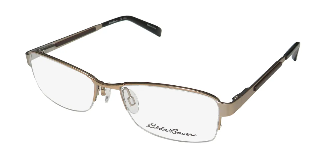 Eddie Bauer 32207 br Eyeglasses Brown 53mm