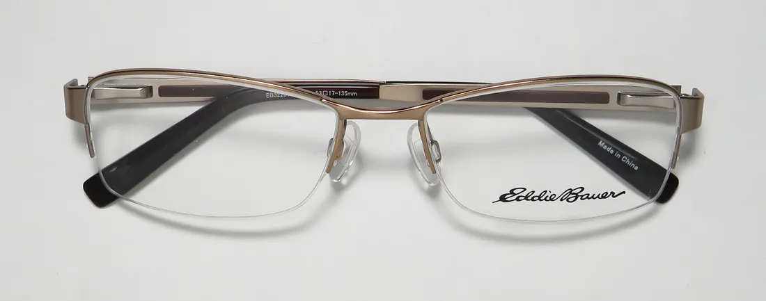 Eddie Bauer 32207 br Eyeglasses Brown 53mm 2