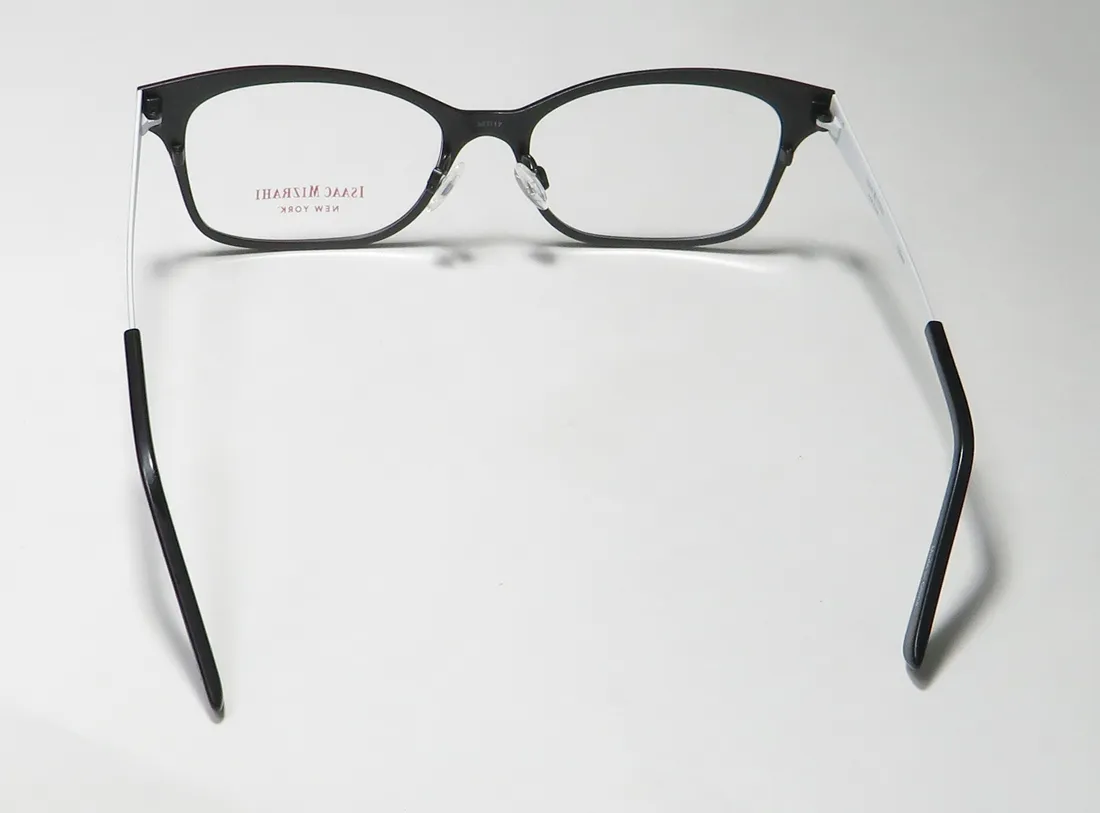 Isaac Mizrahi 30016 bk Eyeglasses Black 52mm 5
