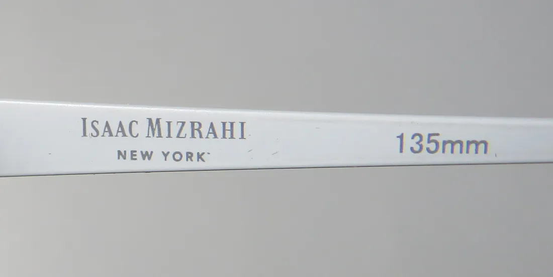 Isaac Mizrahi 30016 bk Eyeglasses Black 52mm 7
