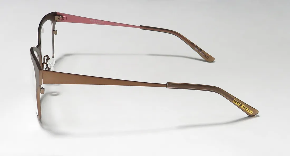 Isaac Mizrahi 30016 br Eyeglasses Brown 52mm 4