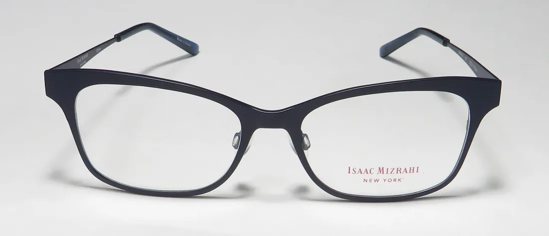 Isaac Mizrahi 30016 nv Eyeglasses Navy 52mm 3