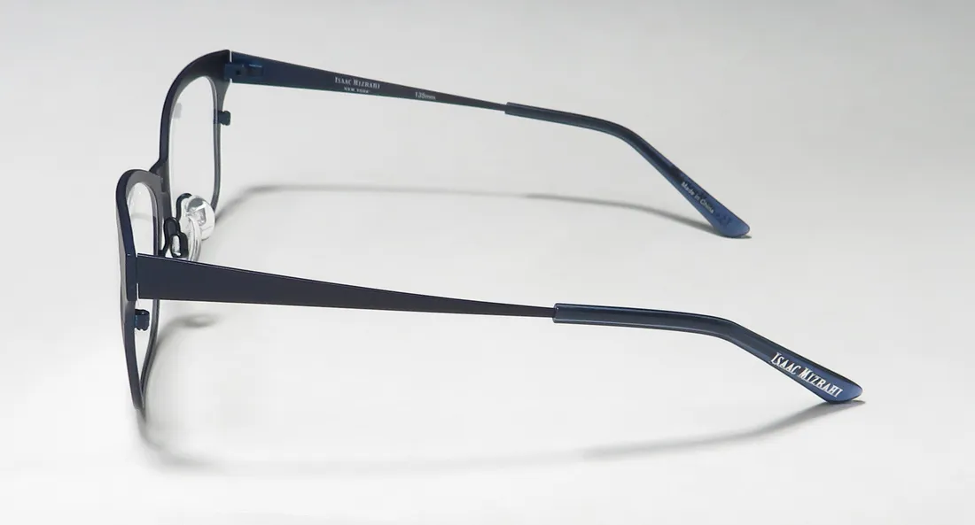 Isaac Mizrahi 30016 nv Eyeglasses Navy 52mm 4