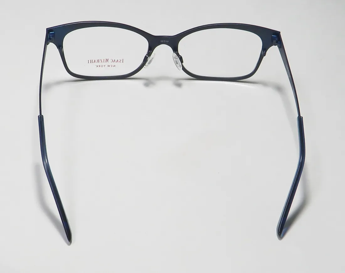 Isaac Mizrahi 30016 nv Eyeglasses Navy 52mm 5