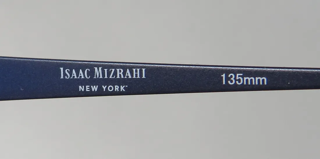 Isaac Mizrahi 30016 nv Eyeglasses Navy 52mm 7