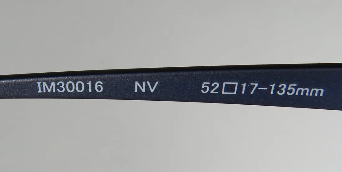 Isaac Mizrahi 30016 nv Eyeglasses Navy 52mm 8